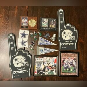NFL Dallas Cowboys Memorabilia Collection